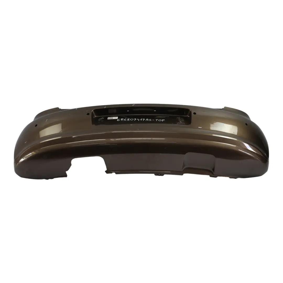 Bumper Cover Rear Trim Panel Toffee Brown Metallic - H8Z to Volkswagen VW Polo 6R with Part number 6R6807417AS Volkswagen VW Polo 6R Bumper Cover Rear Trim Panel Toffee Brown Metallic - H8Z - SKU 6R6807417AS-TOF - Part number 6R6807417AS