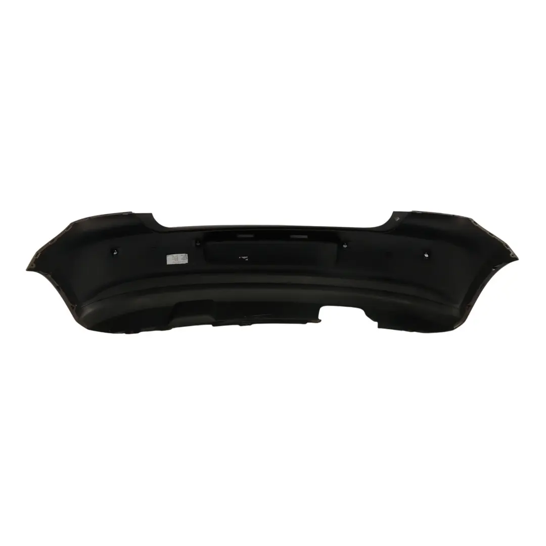 Volkswagen VW Polo 6R Bumper Cover Rear Trim Panel Toffee Brown Metallic - H8Z - SKU 6R6807417AS-TOF - Part number 6R6807417AS