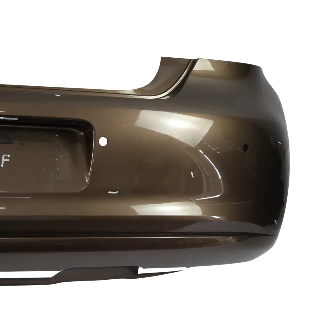 Bumper Cover Rear Trim Panel Toffee Brown Metallic - H8Z to Volkswagen VW Polo 6R with Part number 6R6807417AS Volkswagen VW Polo 6R Bumper Cover Rear Trim Panel Toffee Brown Metallic - H8Z - SKU 6R6807417AS-TOF - Part number 6R6807417AS