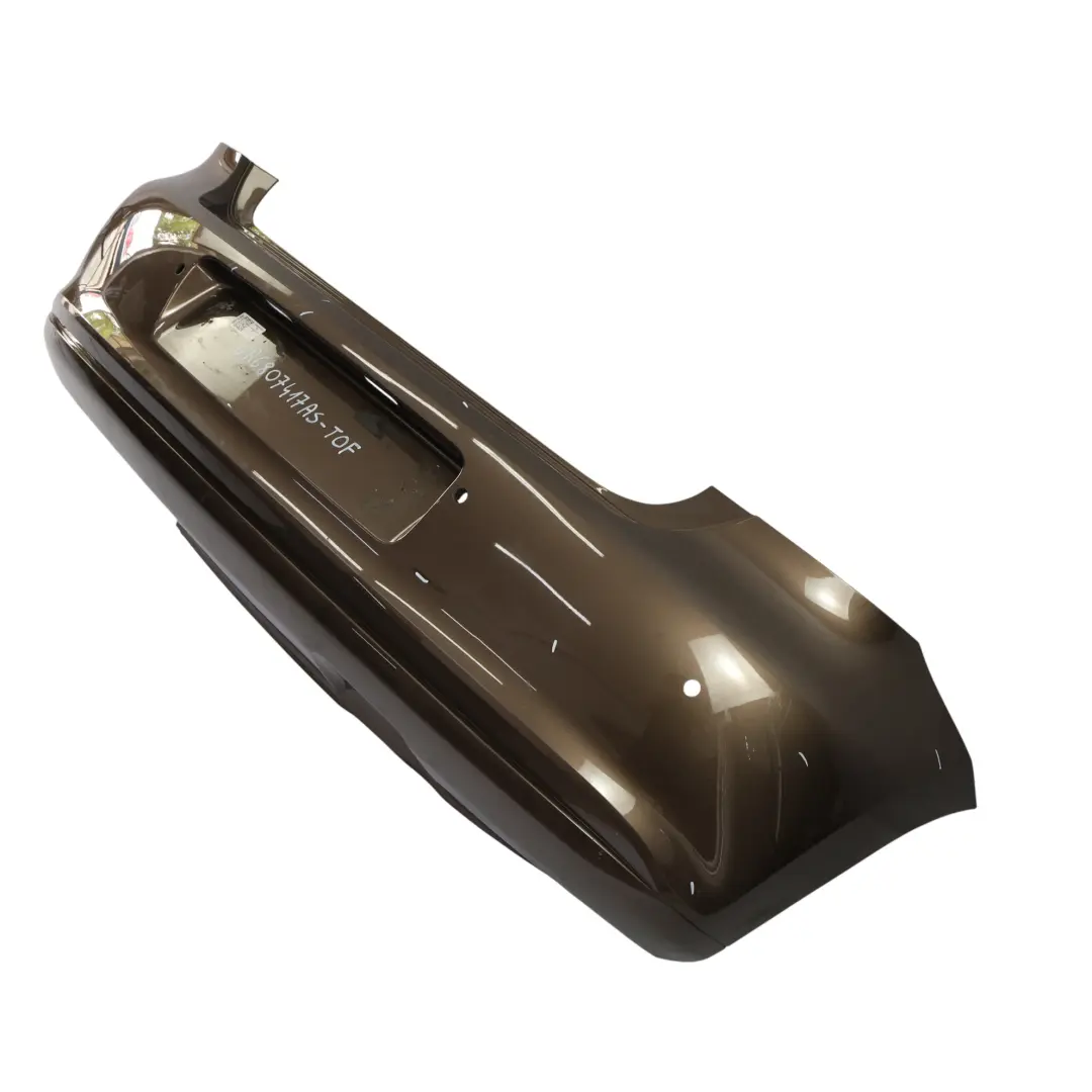 Bumper Cover Rear Trim Panel Toffee Brown Metallic - H8Z to Volkswagen VW Polo 6R with Part number 6R6807417AS Volkswagen VW Polo 6R Bumper Cover Rear Trim Panel Toffee Brown Metallic - H8Z - SKU 6R6807417AS-TOF - Part number 6R6807417AS