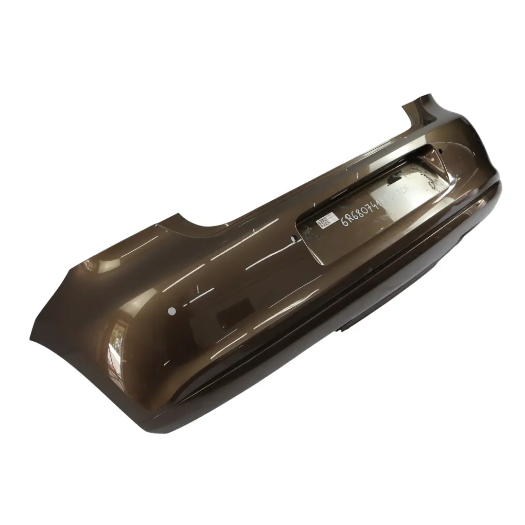 Bumper Cover Rear Trim Panel Toffee Brown Metallic - H8Z to Volkswagen VW Polo 6R with Part number 6R6807417AS Volkswagen VW Polo 6R Bumper Cover Rear Trim Panel Toffee Brown Metallic - H8Z - SKU 6R6807417AS-TOF - Part number 6R6807417AS