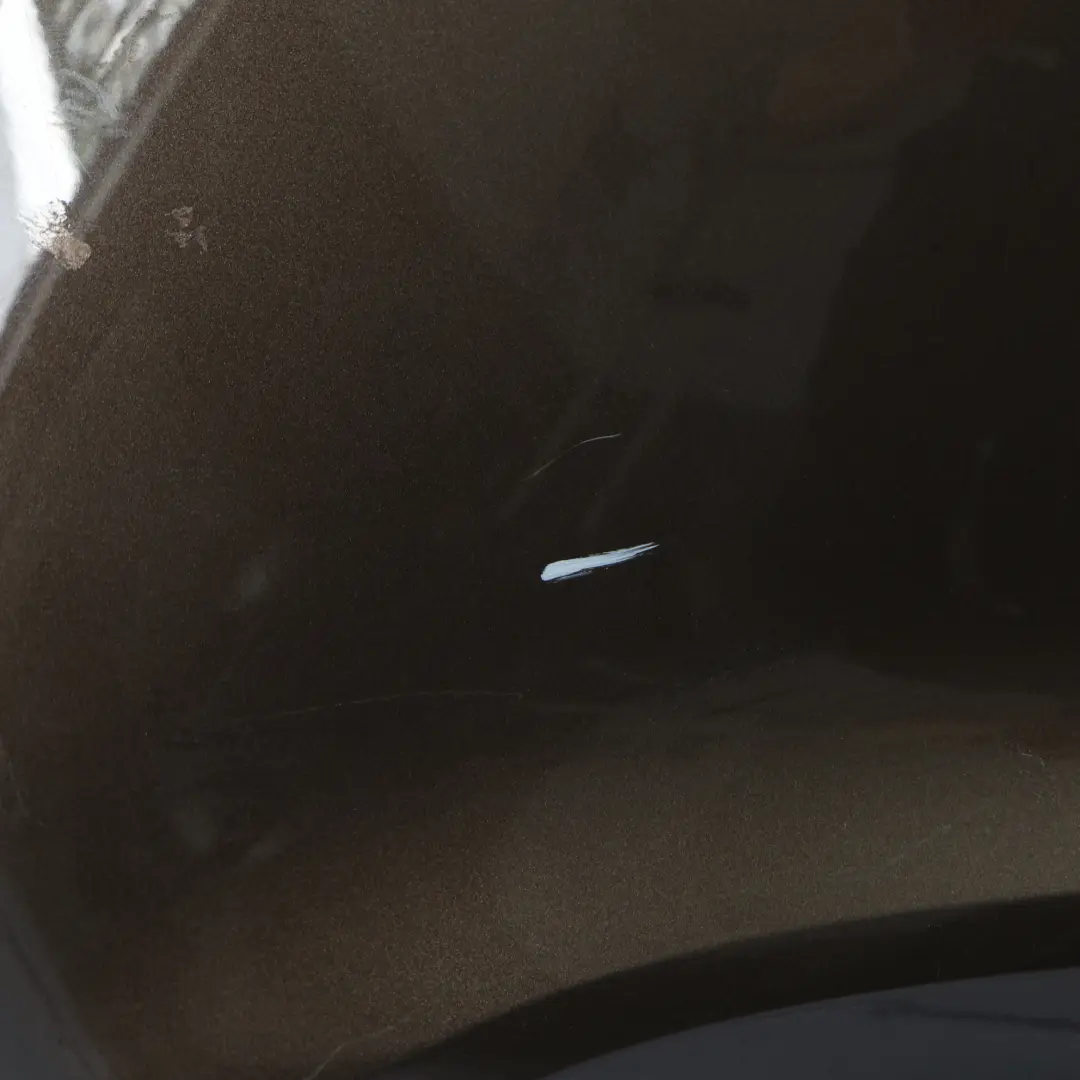 Volkswagen VW Polo 6R Zderzak Tylny Toffee Brown Brązowy Metalik - H8Z - SKU 6R6807417AS-TOF - Numer Części 6R6807417AS