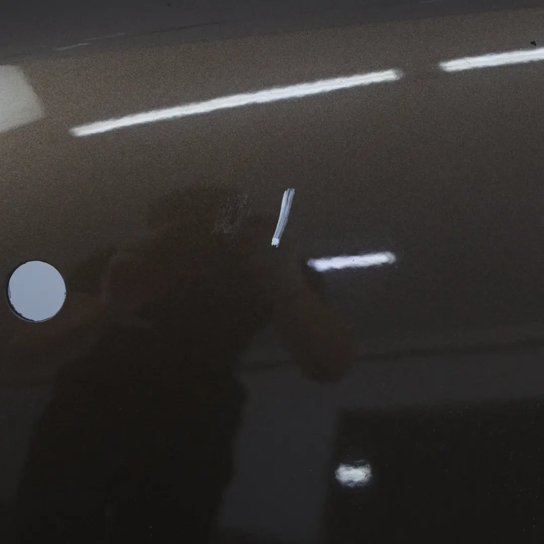 Bumper Cover Rear Trim Panel Toffee Brown Metallic - H8Z to Volkswagen VW Polo 6R with Part number 6R6807417AS Volkswagen VW Polo 6R Bumper Cover Rear Trim Panel Toffee Brown Metallic - H8Z - SKU 6R6807417AS-TOF - Part number 6R6807417AS