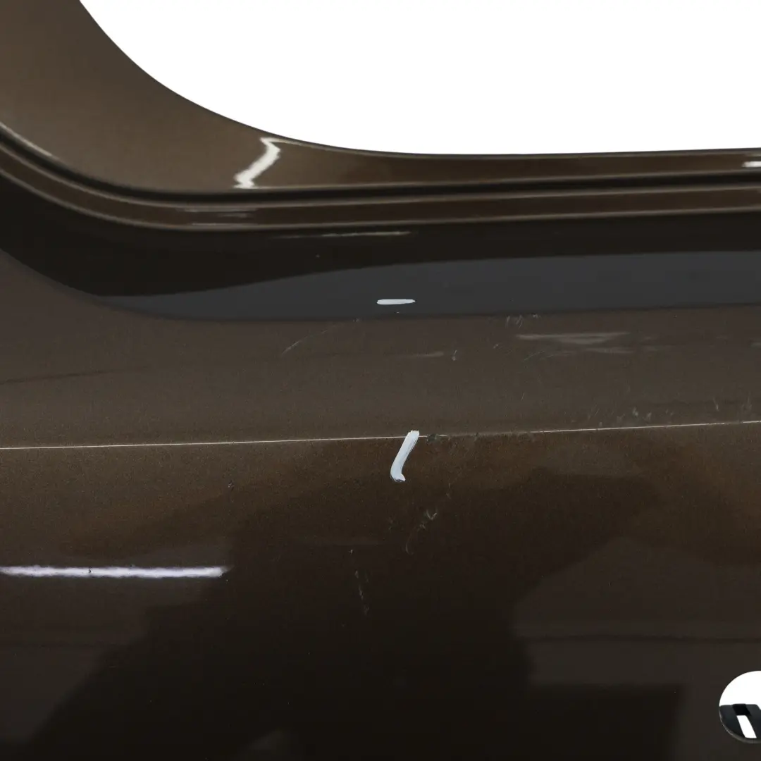 Bumper Cover Rear Trim Panel Toffee Brown Metallic - H8Z to Volkswagen VW Polo 6R with Part number 6R6807417AS Volkswagen VW Polo 6R Bumper Cover Rear Trim Panel Toffee Brown Metallic - H8Z - SKU 6R6807417AS-TOF - Part number 6R6807417AS