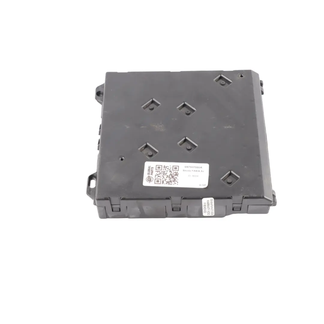Skoda Fabia 5J Body Control Module Convenience Unit BCM ECU - SKU 6R7937086K - Part number 6R7937086K
