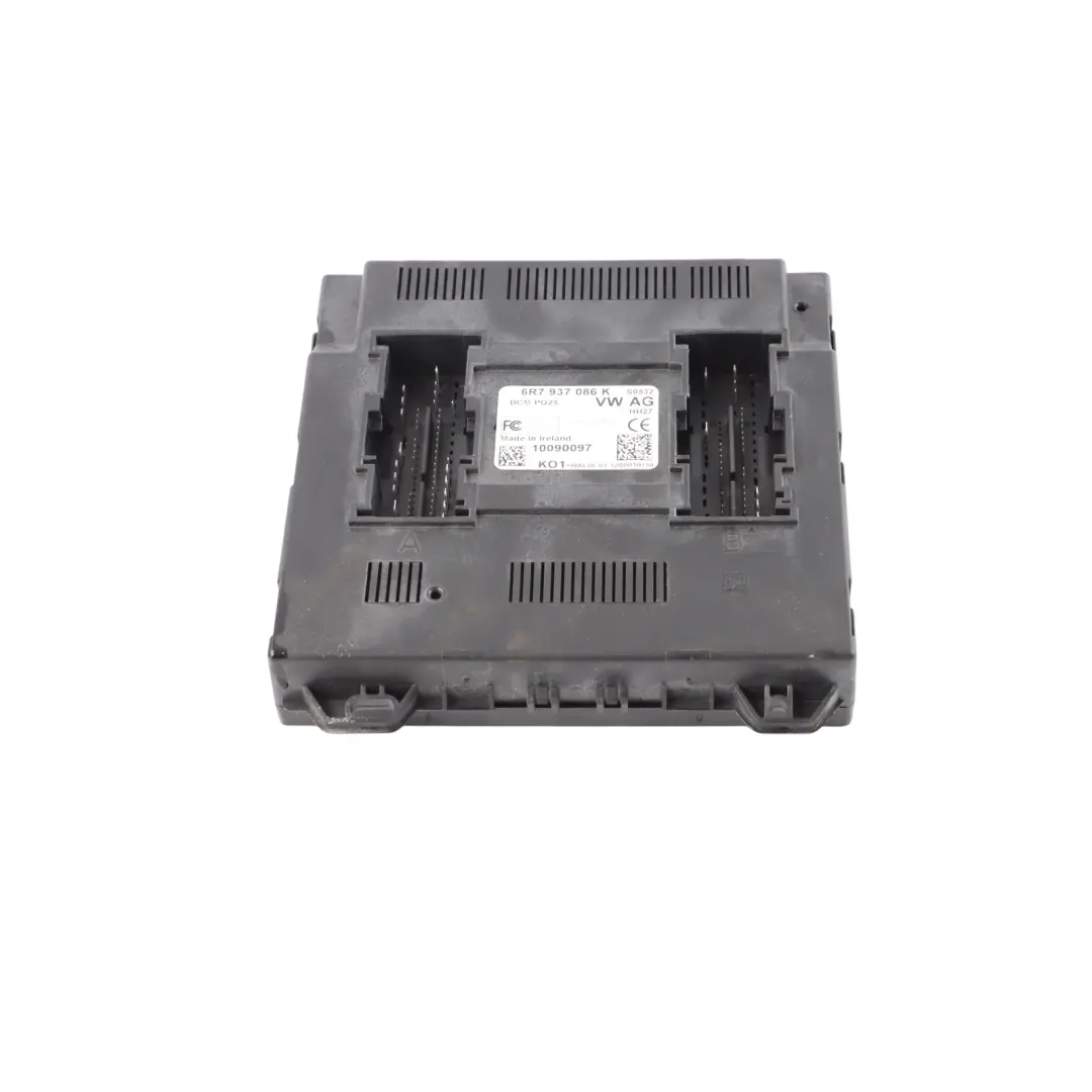 Skoda Fabia 5J Body Control Module Convenience Unit BCM ECU - SKU 6R7937086K - Part number 6R7937086K