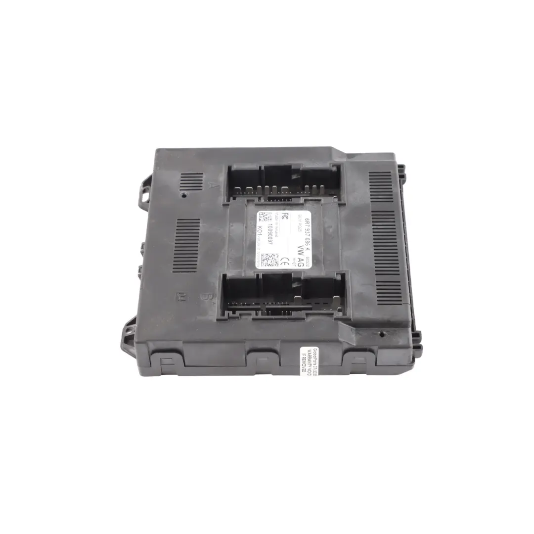 Skoda Fabia 5J Body Control Module Convenience Unit BCM ECU - SKU 6R7937086K - Part number 6R7937086K