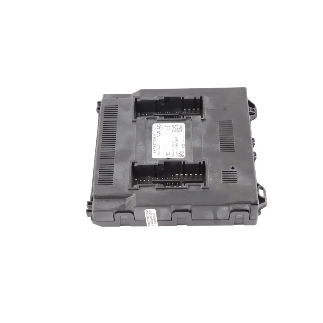 Skoda Fabia 5J Body Control Module Convenience Unit BCM ECU - SKU 6R7937086K - Part number 6R7937086K