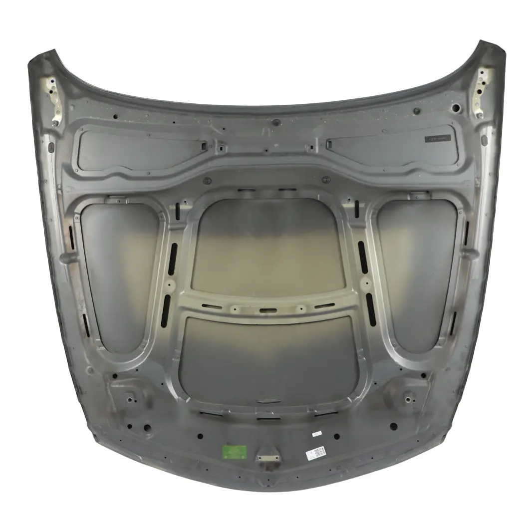 BMW E63 E64 Hood Bonnet Cover Panel Stratus Grey Metallic - 440 - SKU 7008711-SRT - Part number 7008711