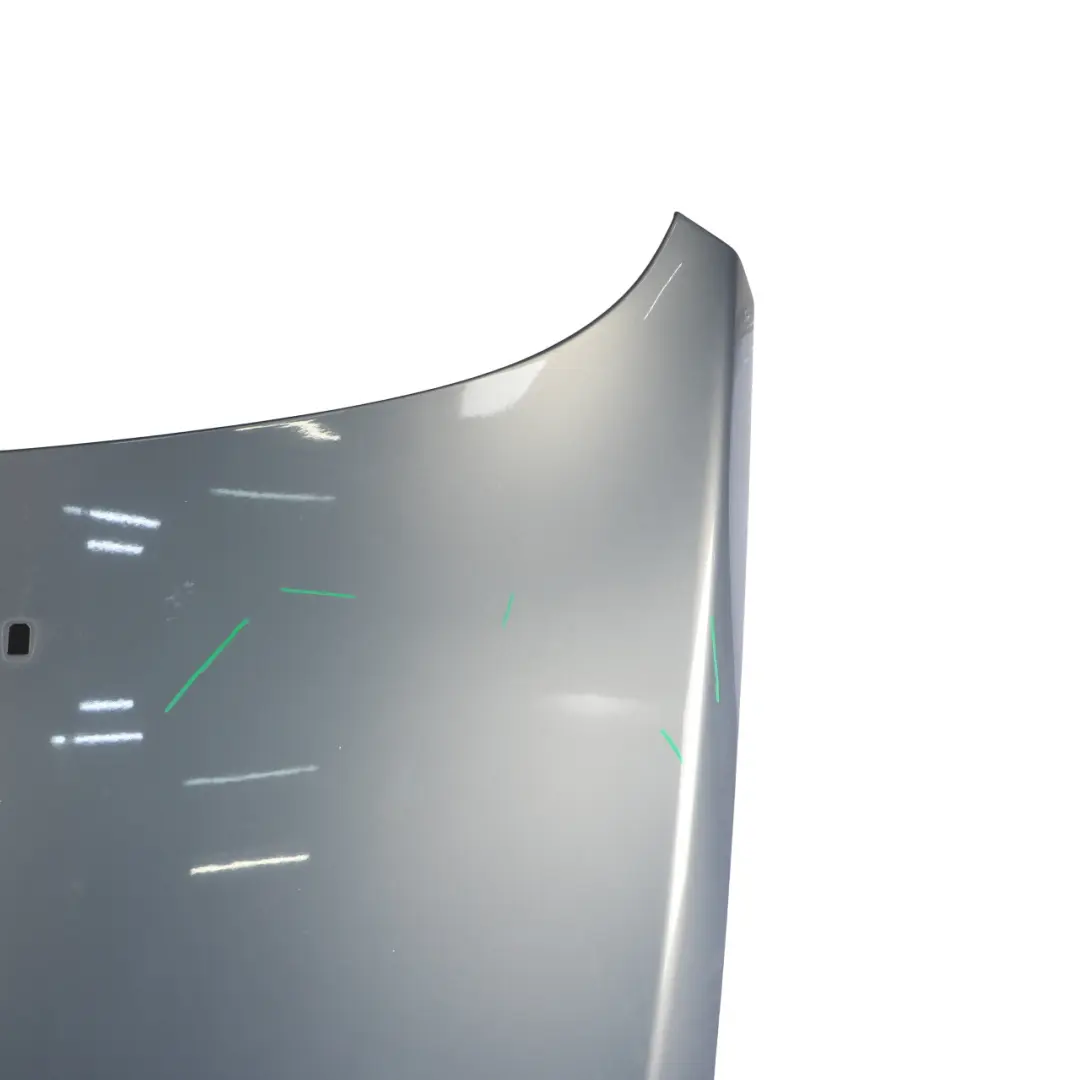 BMW E63 E64 Hood Bonnet Cover Panel Stratus Grey Metallic - 440 - SKU 7008711-SRT - Part number 7008711