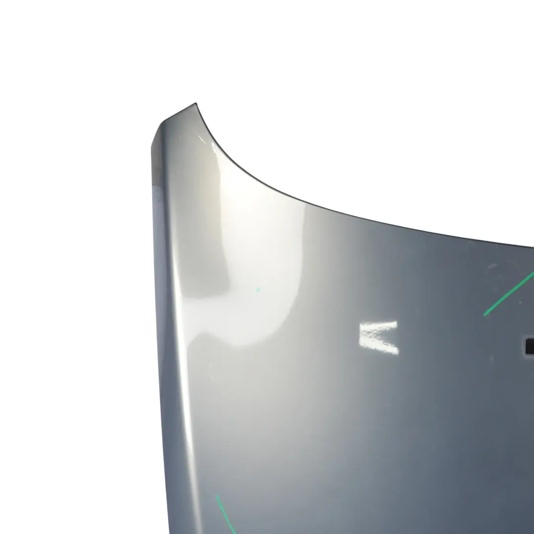 BMW E63 E64 Hood Bonnet Cover Panel Stratus Grey Metallic - 440 - SKU 7008711-SRT - Part number 7008711