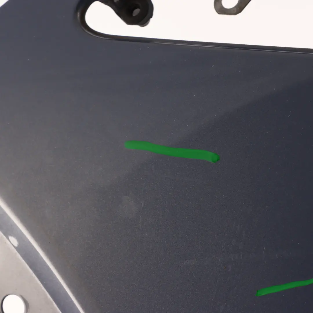 Side Panel Front Left N/S Wing Fender Cool Blue - A27 to Mini R50 R52 R53 with Part number 7037437 Mini R50 R52 R53 Side Panel Front Left N/S Wing Fender Cool Blue - A27 - SKU 7037437-COOL - Part number 7037437