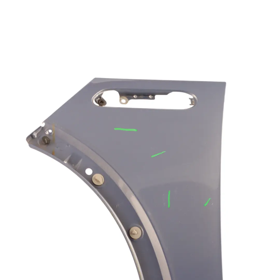 Side Panel Front Left N/S Wing Fender Cool Blue - A27 to Mini R50 R52 R53 with Part number 7037437 Mini R50 R52 R53 Side Panel Front Left N/S Wing Fender Cool Blue - A27 - SKU 7037437-COOL - Part number 7037437
