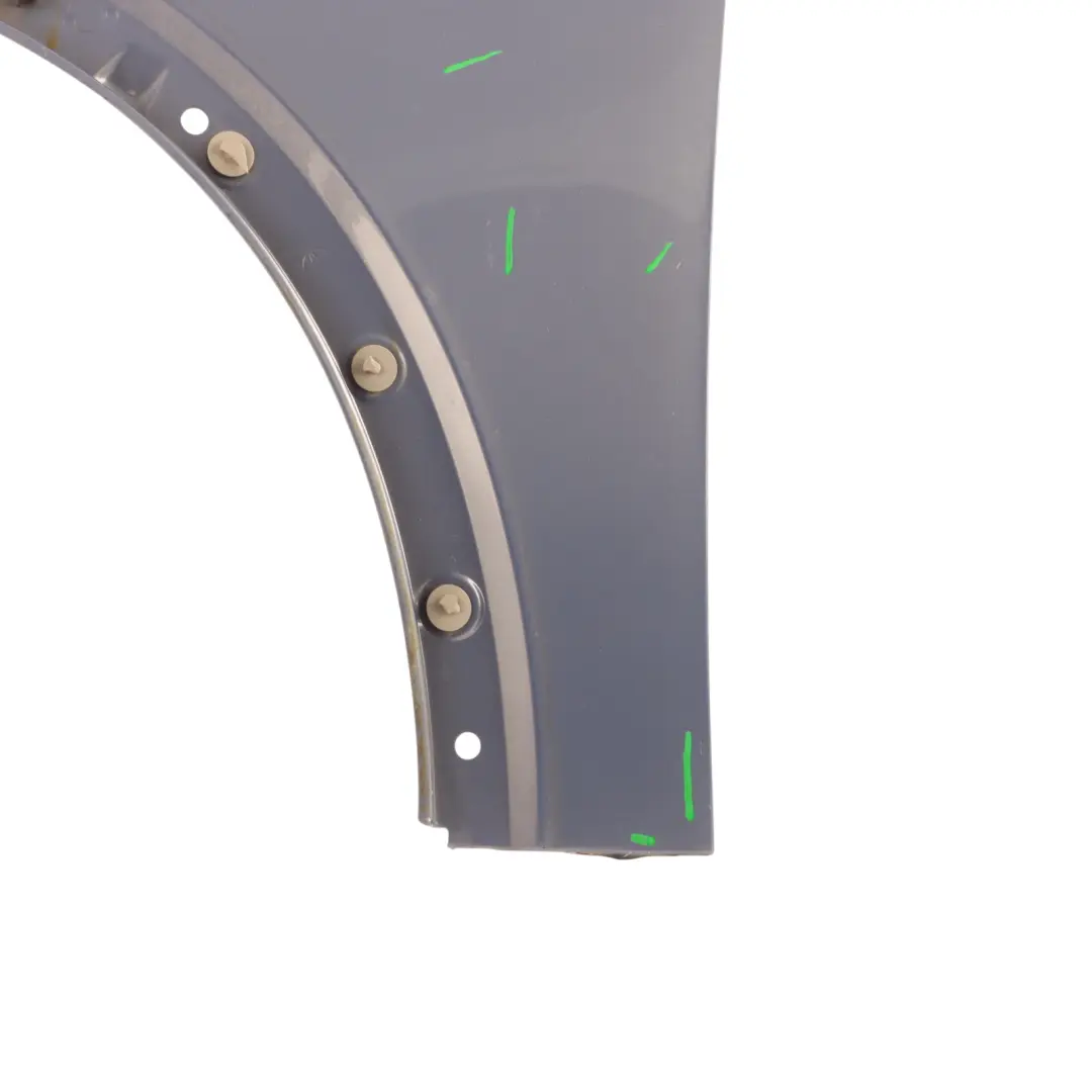 Side Panel Front Left N/S Wing Fender Cool Blue - A27 to Mini R50 R52 R53 with Part number 7037437 Mini R50 R52 R53 Side Panel Front Left N/S Wing Fender Cool Blue - A27 - SKU 7037437-COOL - Part number 7037437