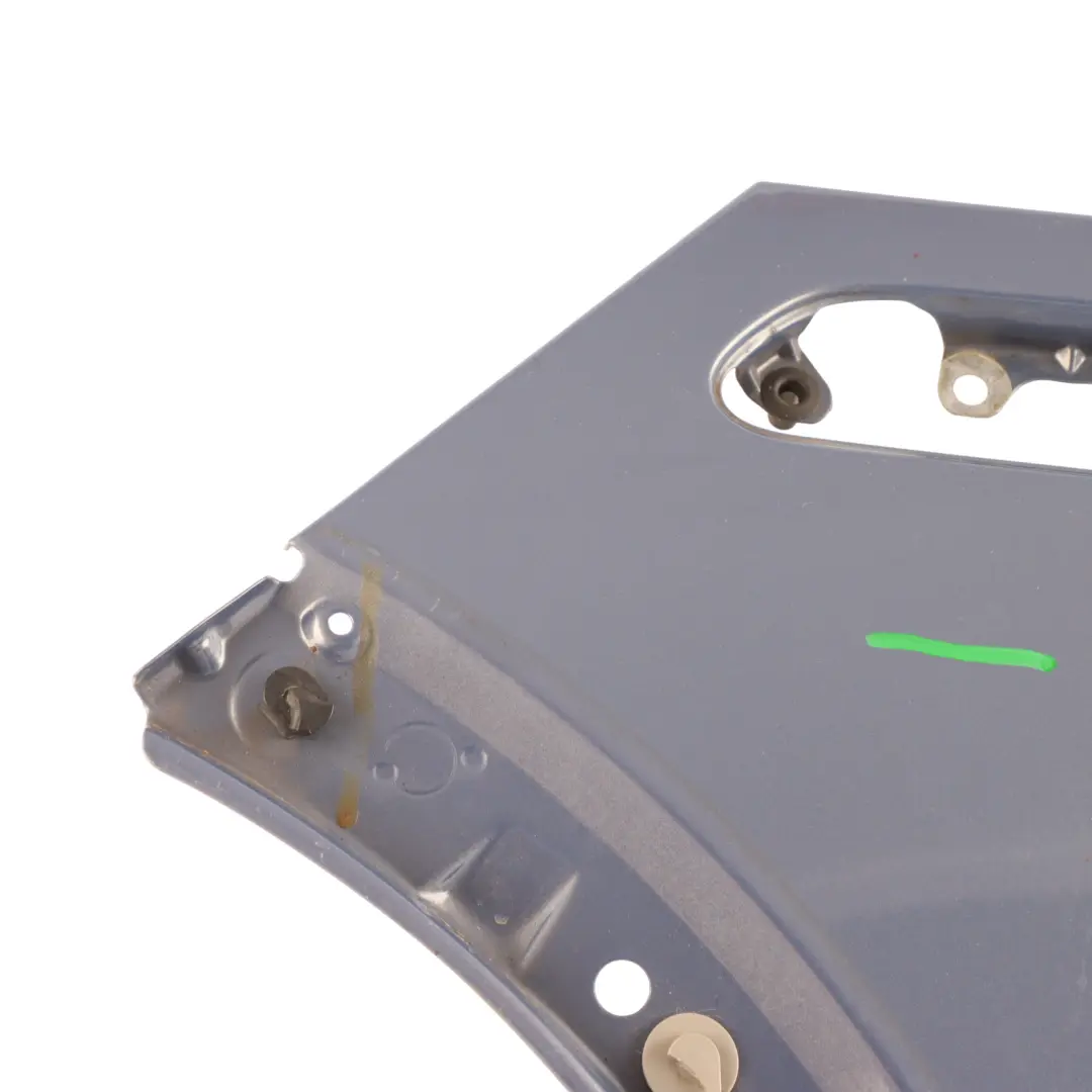 Side Panel Front Left N/S Wing Fender Cool Blue - A27 to Mini R50 R52 R53 with Part number 7037437 Mini R50 R52 R53 Side Panel Front Left N/S Wing Fender Cool Blue - A27 - SKU 7037437-COOL - Part number 7037437