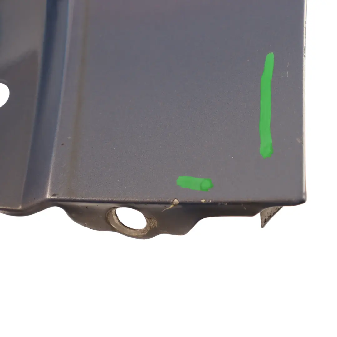 Side Panel Front Left N/S Wing Fender Cool Blue - A27 to Mini R50 R52 R53 with Part number 7037437 Mini R50 R52 R53 Side Panel Front Left N/S Wing Fender Cool Blue - A27 - SKU 7037437-COOL - Part number 7037437