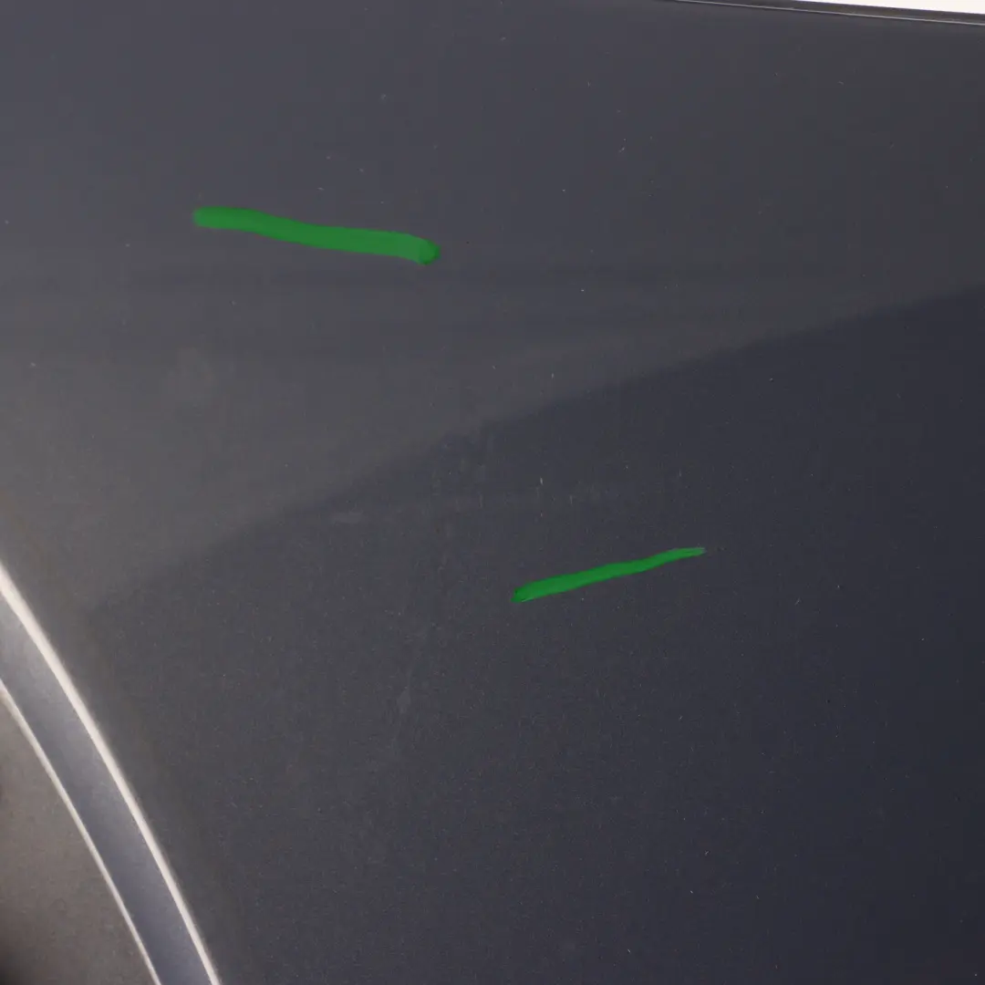 Side Panel Front Left N/S Wing Fender Cool Blue - A27 to Mini R50 R52 R53 with Part number 7037437 Mini R50 R52 R53 Side Panel Front Left N/S Wing Fender Cool Blue - A27 - SKU 7037437-COOL - Part number 7037437