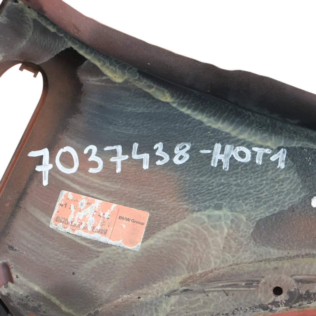 Side Wing Panel Front Right O/S Fender Hot Orange Metallic - A26 to Mini R50 R53 with Part number 7037438 Mini R50 R53 Side Wing Panel Front Right O/S Fender Hot Orange Metallic - A26 - SKU 7037438-HOT1 - Part number 7037438