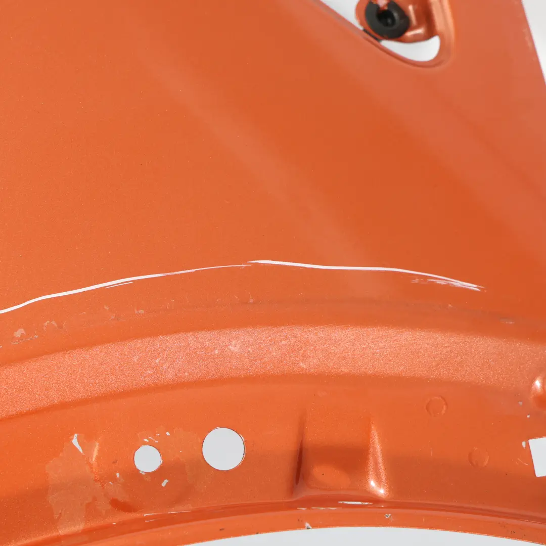 Mini R50 R53 Side Wing Panel Front Right O/S Fender Hot Orange Metallic - A26 - SKU 7037438-HOT1 - Part number 7037438