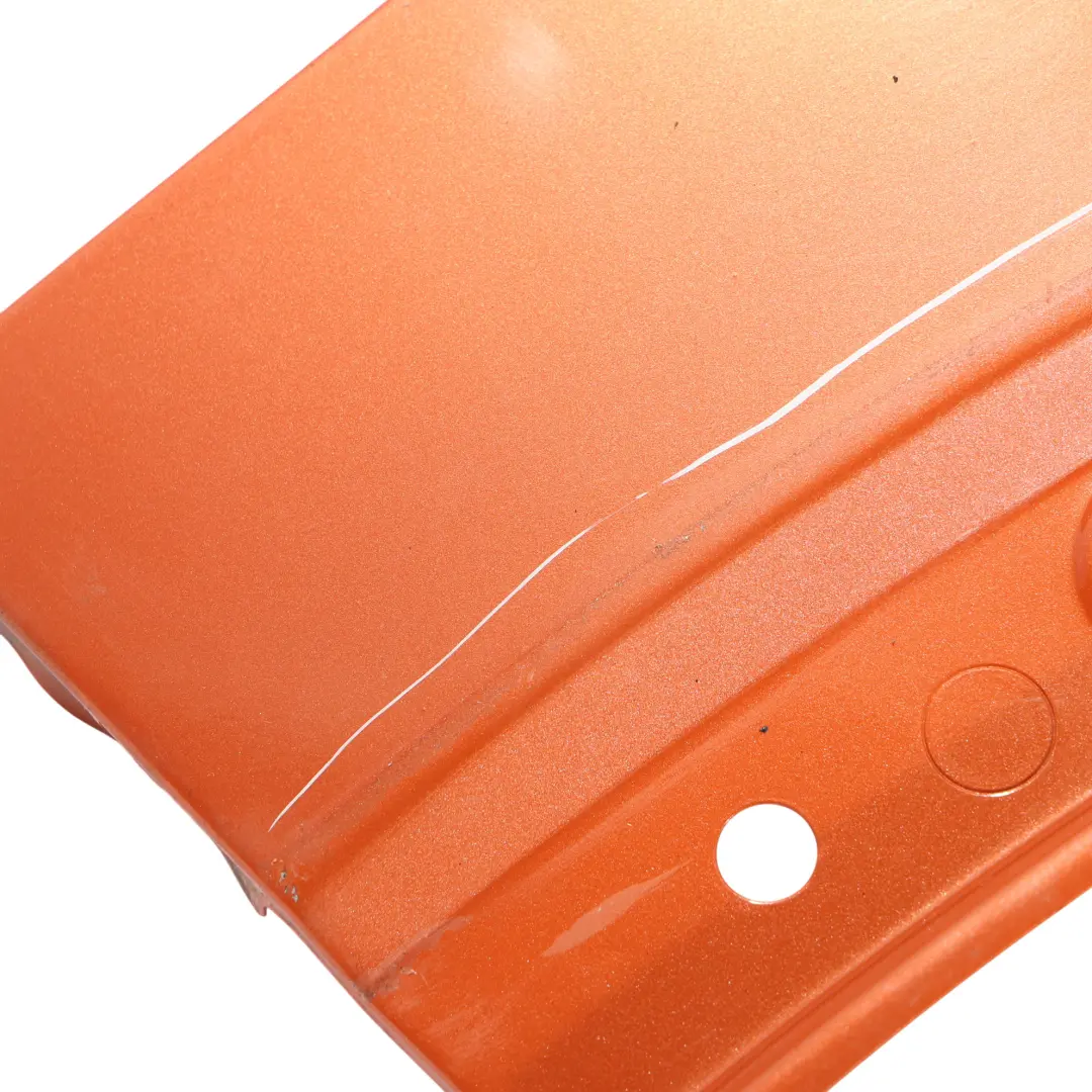 Guardabarros Delantero Derecho Hot Orange Metallic - A26 para Mini R50 R53 con número de pieza 7037438 Mini R50 R53 Guardabarros Delantero Derecho Hot Orange Metallic - A26 - SKU 7037438-HOT1 - Número de pieza 7037438