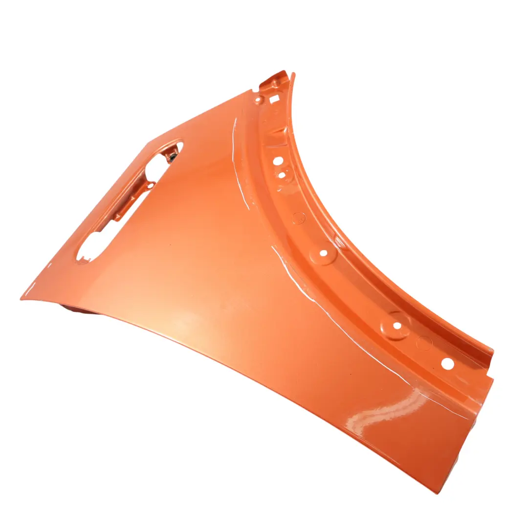 Pannello Alare Laterale Anteriore Destro Parafango Hot Orange - A26 per Mini R50 R53 con numero di parte 7037438 Mini R50 R53 Pannello Alare Laterale Anteriore Destro Parafango Hot Orange - A26 - SKU 7037438-HOT1 - Numero di parte 7037438