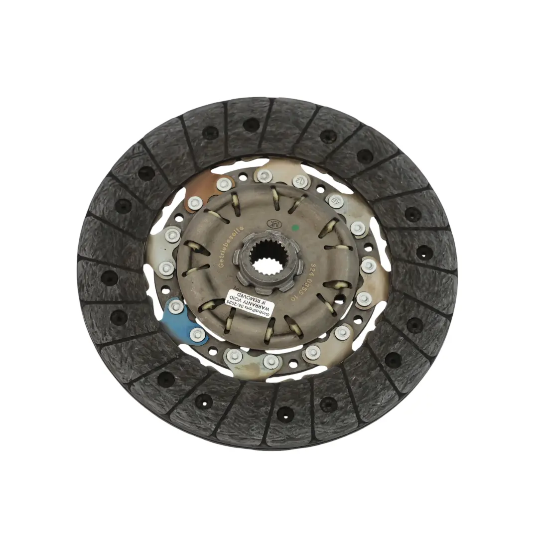 VW Seat Skoda Audi A3 8P Dual Mass Fly Wheel 2.0 TDI Valeo C0703699 Set - SKU 704117 - Part number 704117