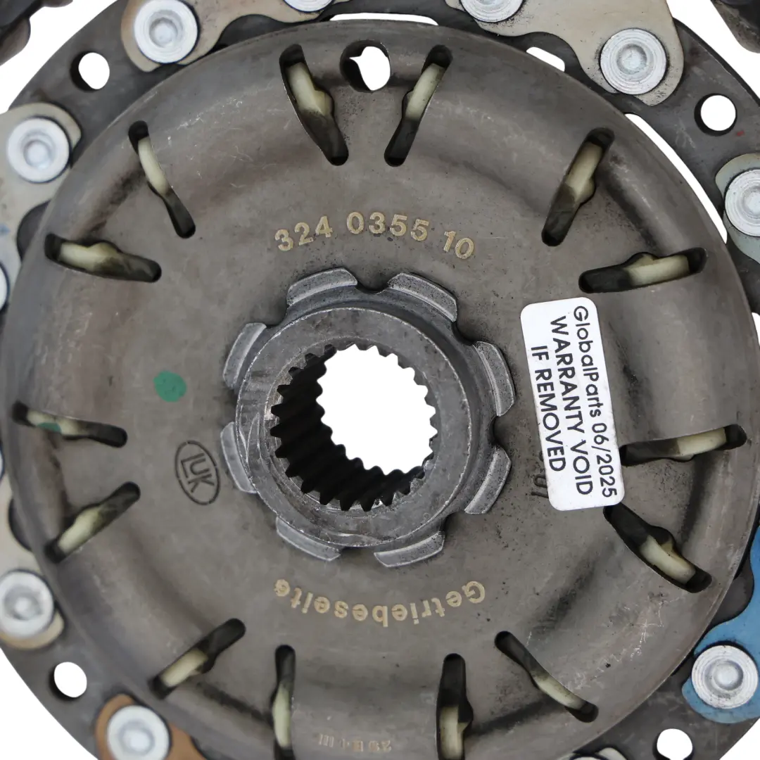 VW Seat Skoda Audi A3 8P Zweimassen Schwungrad Kupplung 2.0 TDI C0703699 - SKU 704117 - Teilenummer 704117