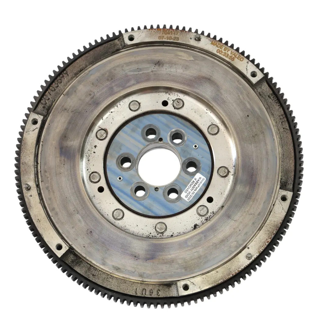 VW Seat Skoda Audi A3 8P Dual Mass Fly Wheel 2.0 TDI Valeo C0703699 Set - SKU 704117 - Part number 704117