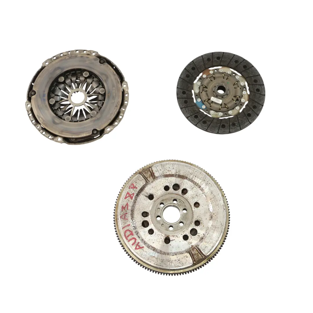 VW Seat Skoda Audi A3 8P Dual Mass Fly Wheel 2.0 TDI Valeo C0703699 Set - SKU 704117 - Part number 704117