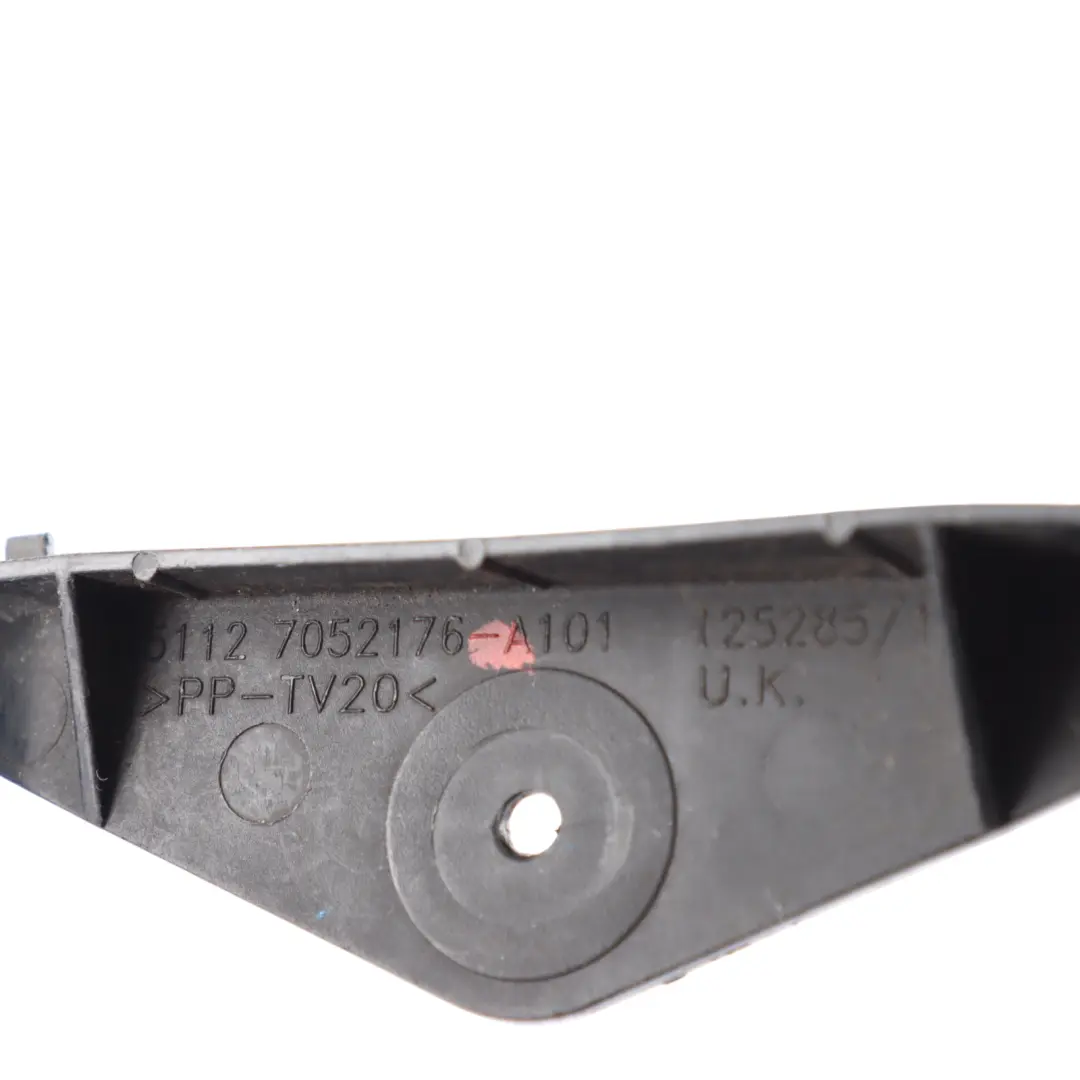 Soporte Parachoques Trasero Derecho para Mini Cooper One R50 R52 R53 con número de pieza 7052176 Mini Cooper One R50 R52 R53 Soporte Parachoques Trasero Derecho - SKU 7052176 - Número de pieza 7052176