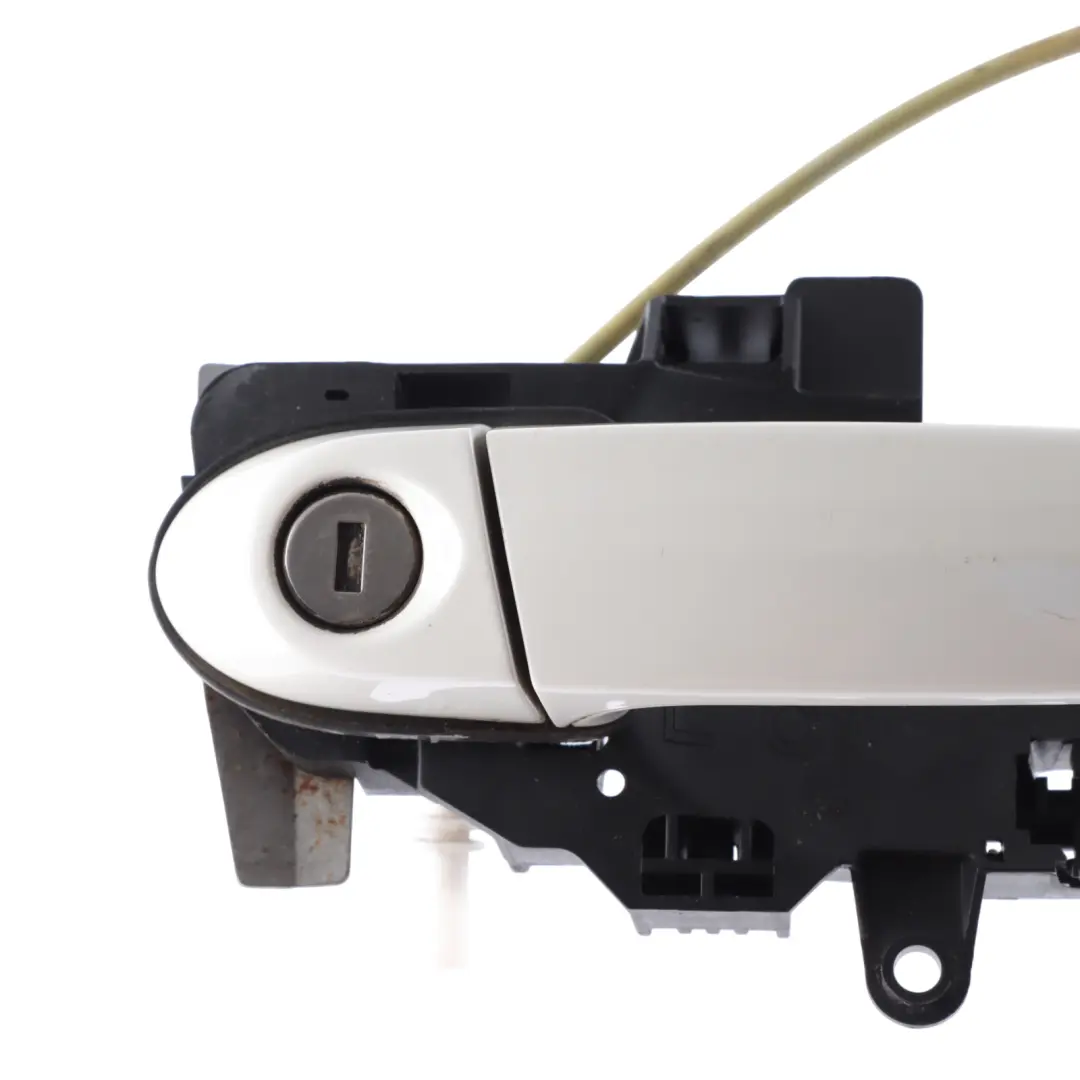 Complete Grab Handle Front Right O/S Alpinweiss 3 - 300 to BMW E81 E87 with Part number 7059677 BMW E81 E87 Complete Grab Handle Front Right O/S Alpinweiss 3 - 300 - SKU 7059677-AW1 - Part number 7059677