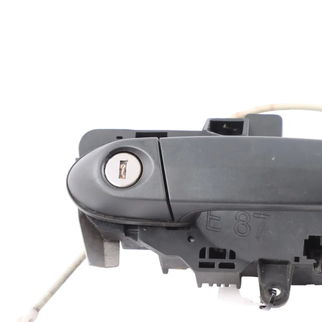 BMW E81 E82 E87 E87 LCI E88 Complete Grab Handle Front Right O/S Primed - SKU 7059677-PRIM1 - Part number 7059677