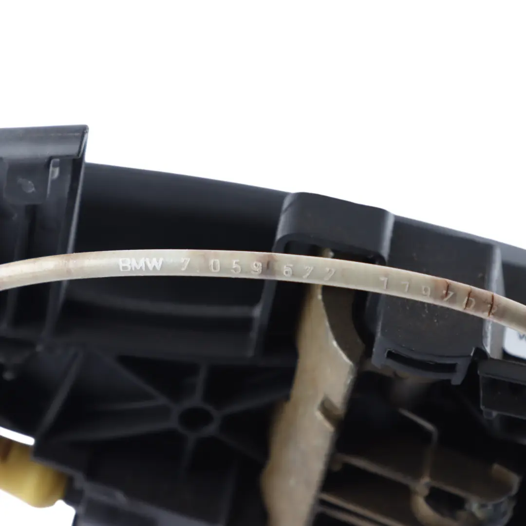 BMW E81 E82 E87 E87 LCI E88 Complete Grab Handle Front Right O/S Primed - SKU 7059677-PRIM1 - Part number 7059677