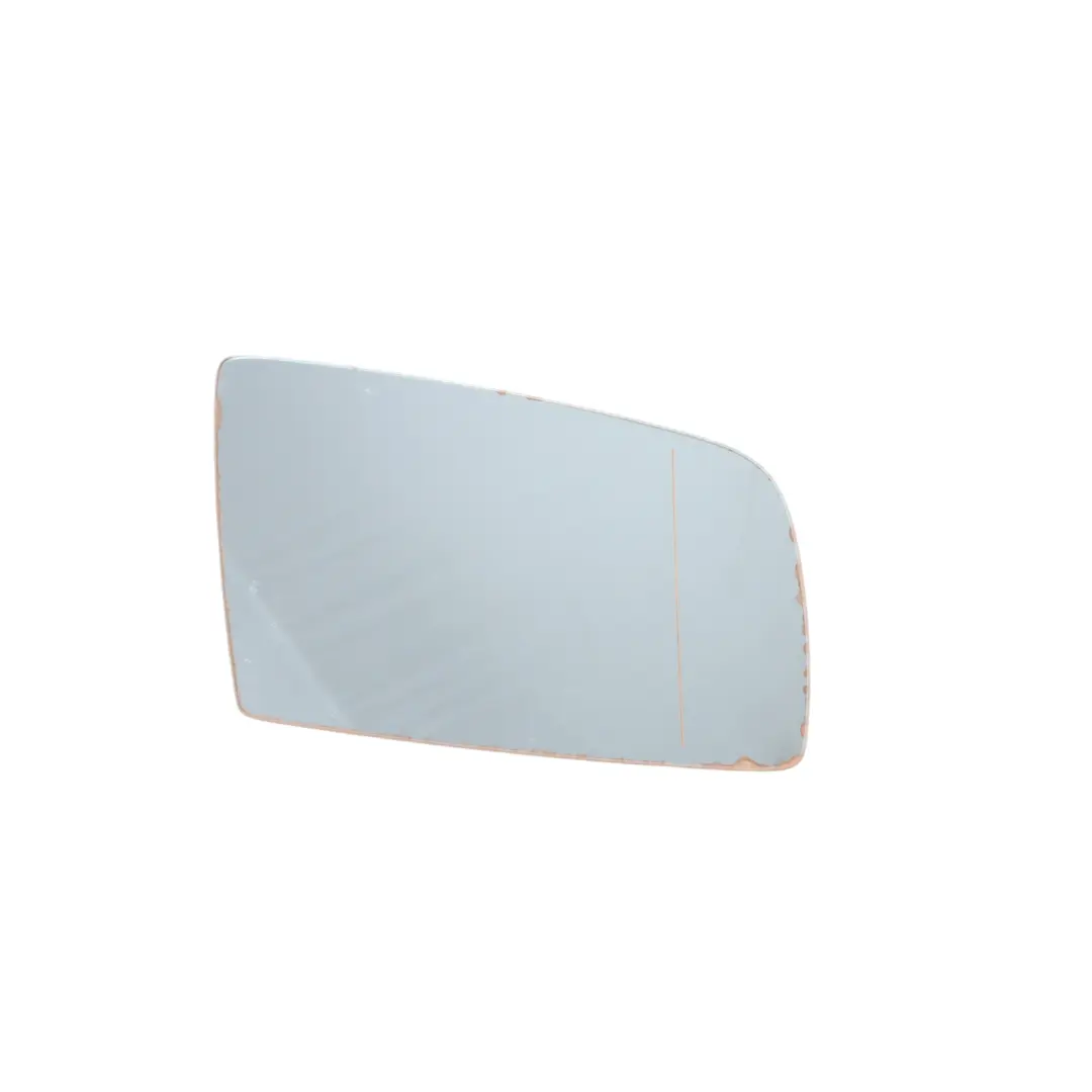 Right O/S Wing Mirror Glass Heated Wide Angle Blue to BMW E60 E61 E63 with Part number 7065082 BMW E60 E61 E63 Right O/S Wing Mirror Glass Heated Wide Angle Blue - SKU 7065082-2 - Part number 7065082