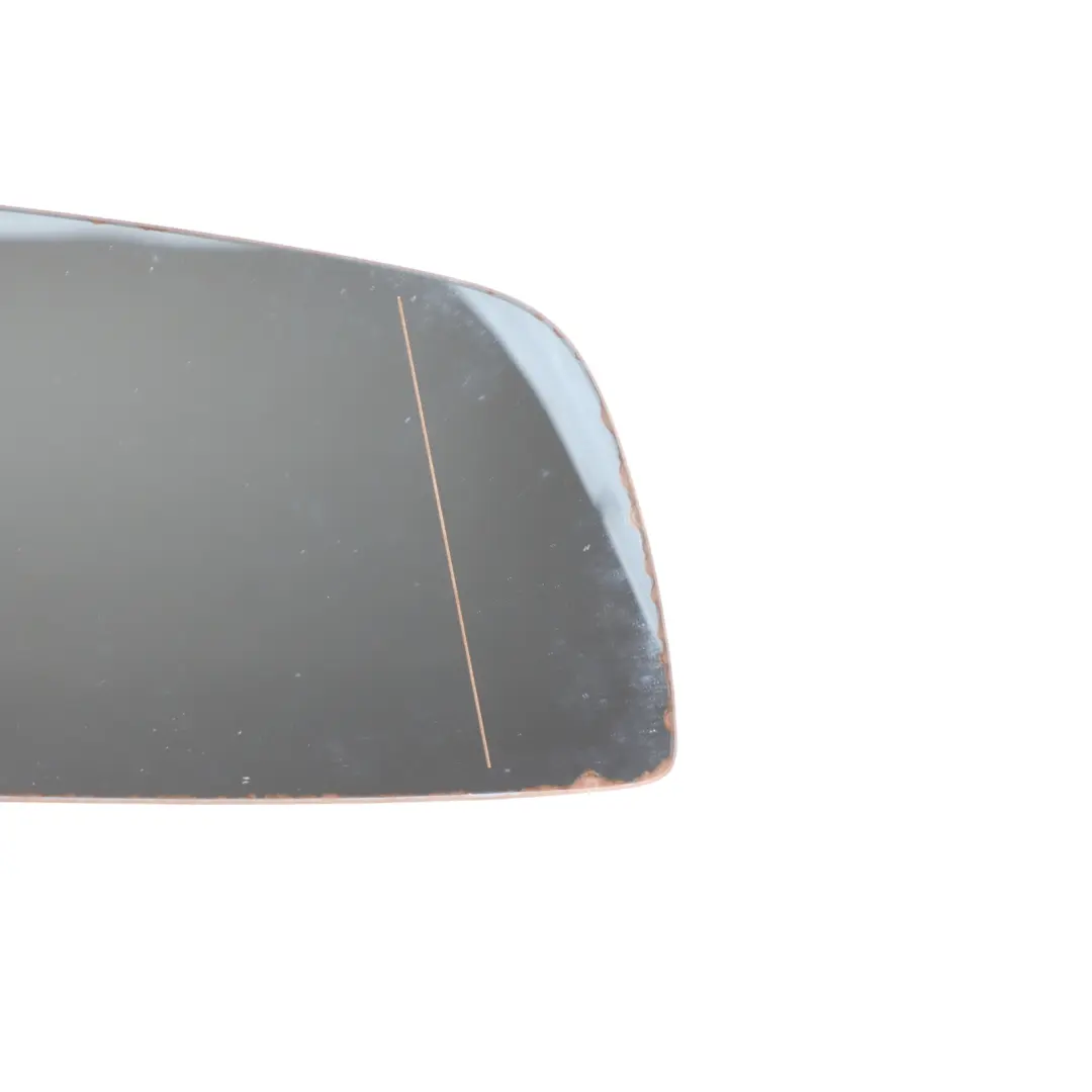 BMW E60 E61 E63 Right O/S Wing Mirror Glass Heated Wide Angle Blue - SKU 7065082-2 - Part number 7065082