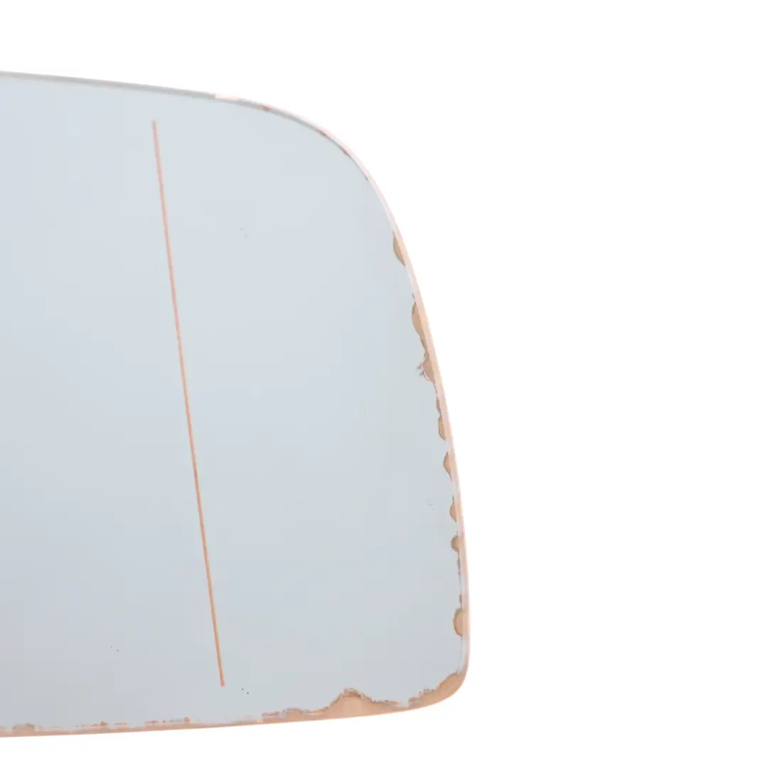 BMW E60 E61 E63 Right O/S Wing Mirror Glass Heated Wide Angle Blue - SKU 7065082-2 - Part number 7065082