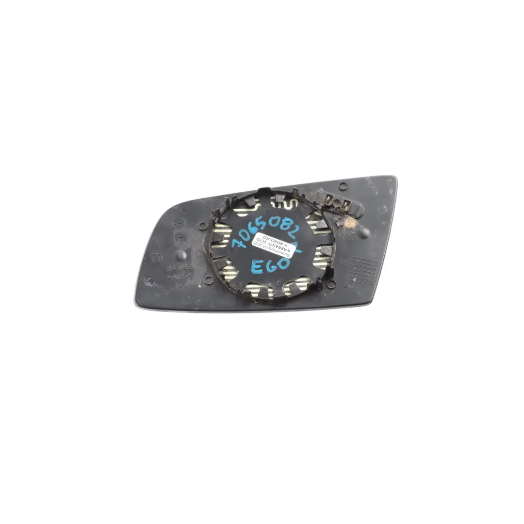 BMW E60 E61 E63 Right O/S Wing Mirror Glass Heated Wide Angle Blue - SKU 7065082-2 - Part number 7065082
