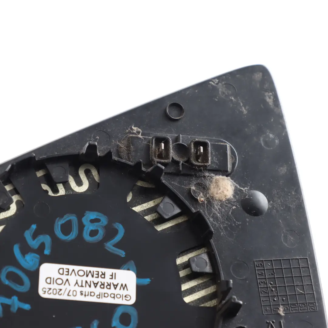 Specchio Retrovisore Destro Vetro Riscaldato Grandangolare Blu per BMW E60 E61 E63 con numero di parte 7065082 BMW E60 E61 E63 Specchio Retrovisore Destro Vetro Riscaldato Grandangolare Blu - SKU 7065082-2 - Numero di parte 7065082