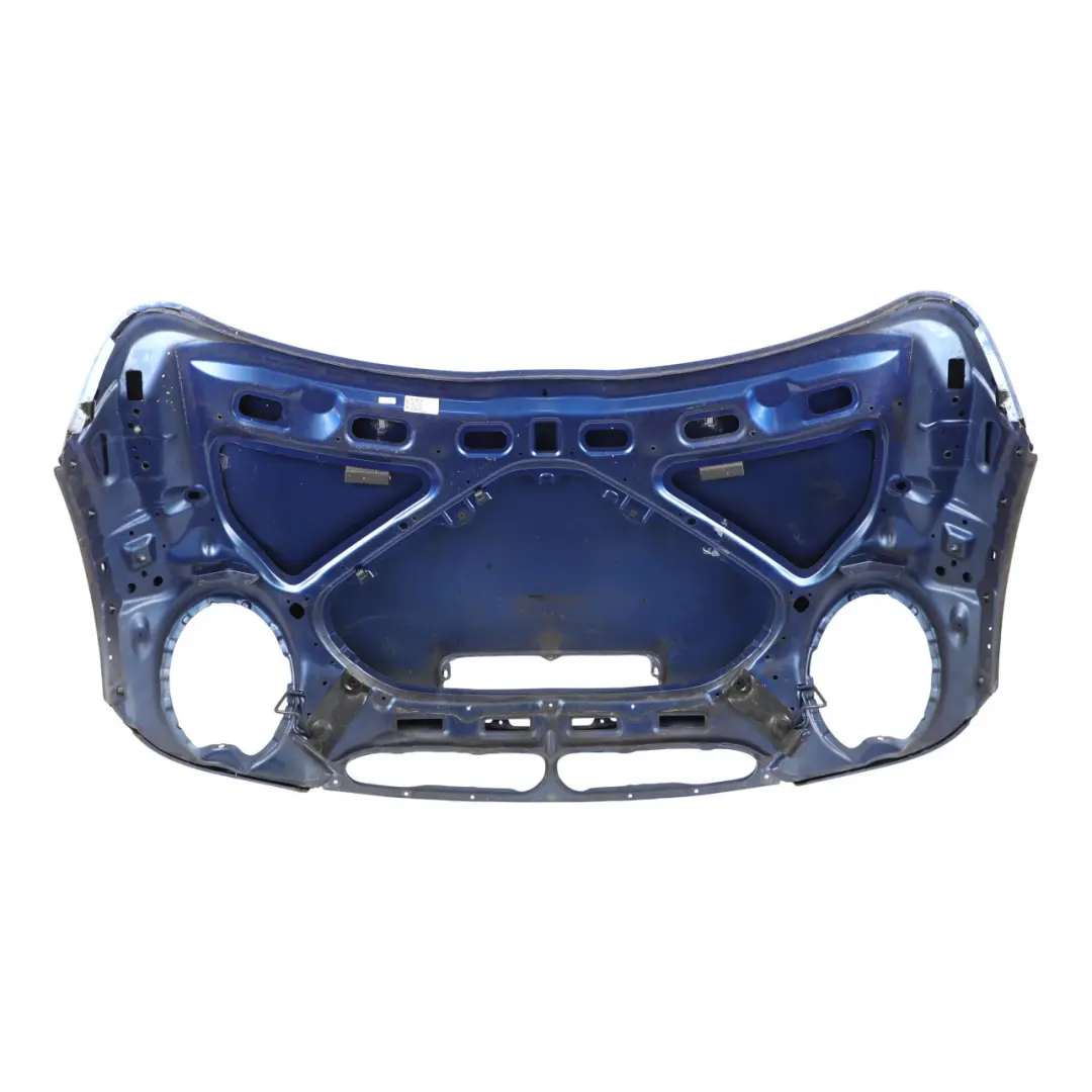 Hood Bonnet Cooper S Engine Cover Panel Hyper Blue Metallic - A28 to Mini R52 R53 with Part number 7067754 Mini R52 R53 Hood Bonnet Cooper S Engine Cover Panel Hyper Blue Metallic - A28 - SKU 7067754-HYB1 - Part number 7067754