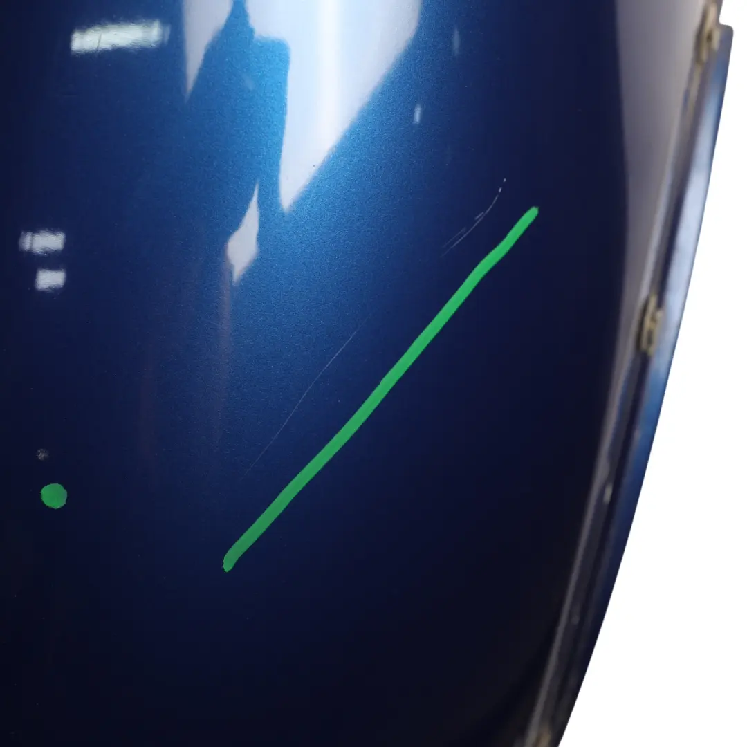 Hood Bonnet Cooper S Engine Cover Panel Hyper Blue Metallic - A28 to Mini R52 R53 with Part number 7067754 Mini R52 R53 Hood Bonnet Cooper S Engine Cover Panel Hyper Blue Metallic - A28 - SKU 7067754-HYB1 - Part number 7067754