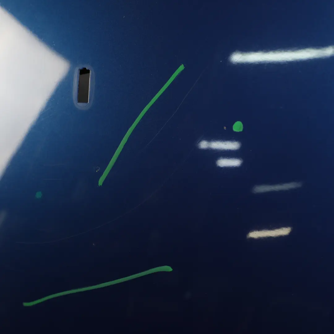 Hood Bonnet Cooper S Engine Cover Panel Hyper Blue Metallic - A28 to Mini R52 R53 with Part number 7067754 Mini R52 R53 Hood Bonnet Cooper S Engine Cover Panel Hyper Blue Metallic - A28 - SKU 7067754-HYB1 - Part number 7067754