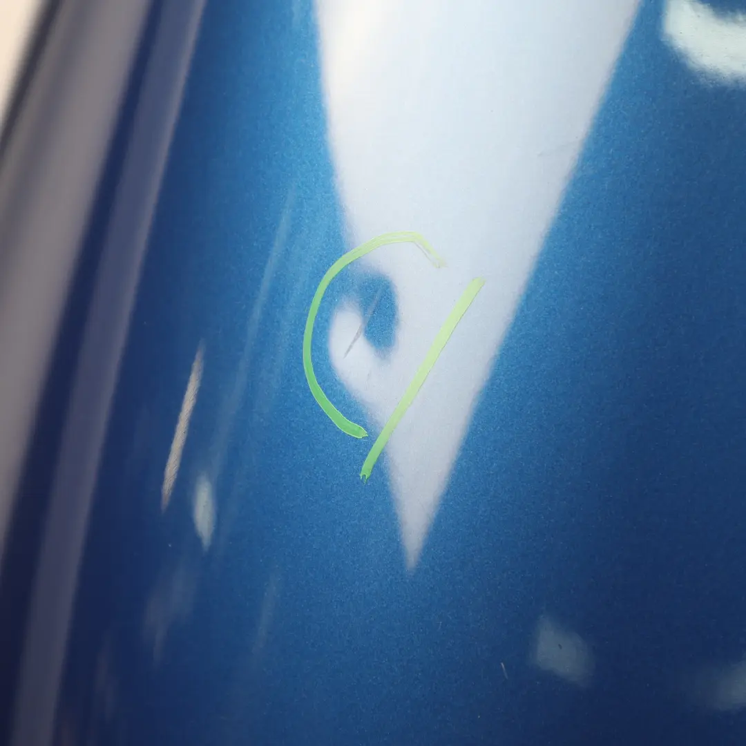 Hood Bonnet Cooper S Engine Cover Panel Hyper Blue Metallic - A28 to Mini R52 R53 with Part number 7067754 Mini R52 R53 Hood Bonnet Cooper S Engine Cover Panel Hyper Blue Metallic - A28 - SKU 7067754-HYB1 - Part number 7067754