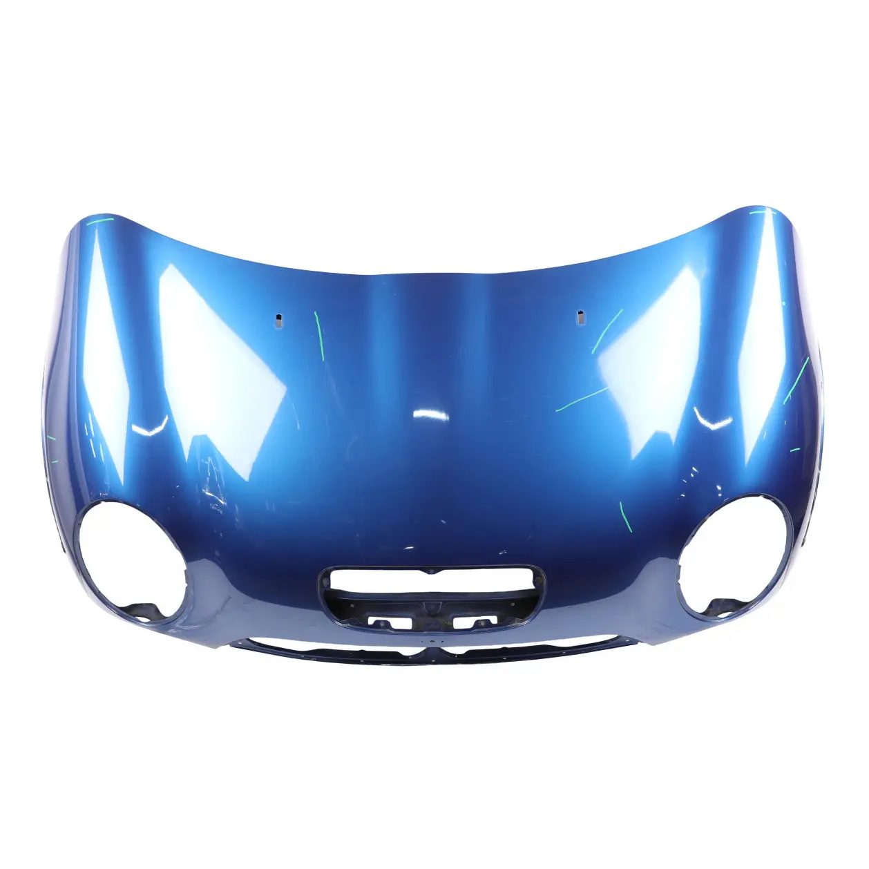 Mini R52 R53 Hood Bonnet Cooper S Engine Cover Panel Hyper Blue Metallic - A28