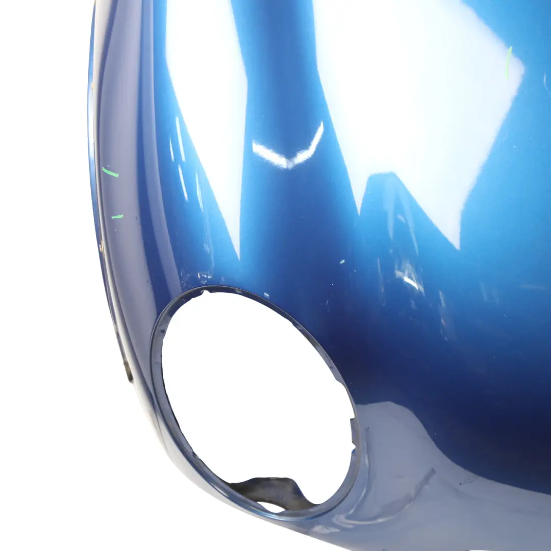 Mini R52 R53 Hood Bonnet Cooper S Engine Cover Panel Hyper Blue Metallic - A28 - SKU 7067754-HYB1 - Part number 7067754