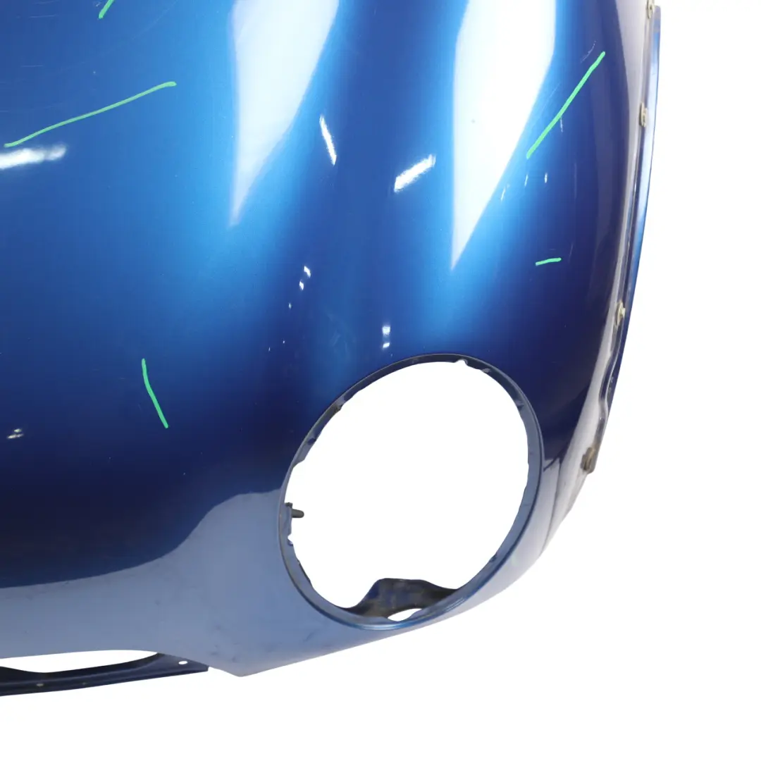 Hood Bonnet Cooper S Engine Cover Panel Hyper Blue Metallic - A28 to Mini R52 R53 with Part number 7067754 Mini R52 R53 Hood Bonnet Cooper S Engine Cover Panel Hyper Blue Metallic - A28 - SKU 7067754-HYB1 - Part number 7067754