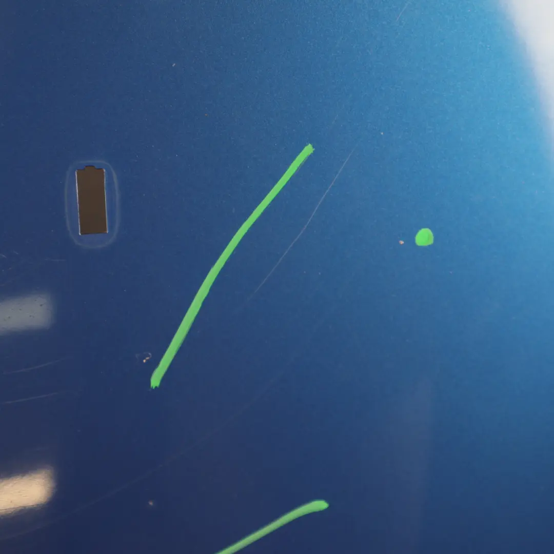 Mini R52 R53 Hood Bonnet Cooper S Engine Cover Panel Hyper Blue Metallic - A28 - SKU 7067754-HYB1 - Part number 7067754