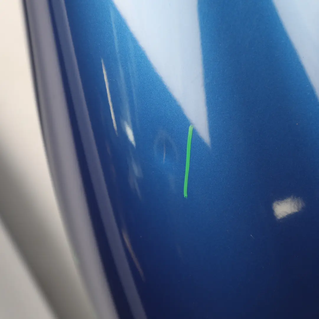 Hood Bonnet Cooper S Engine Cover Panel Hyper Blue Metallic - A28 to Mini R52 R53 with Part number 7067754 Mini R52 R53 Hood Bonnet Cooper S Engine Cover Panel Hyper Blue Metallic - A28 - SKU 7067754-HYB1 - Part number 7067754