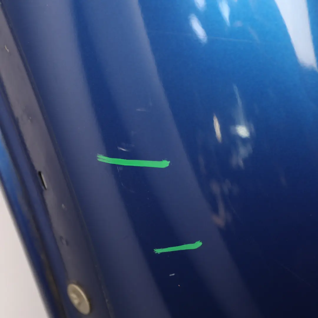 Mini R52 R53 Hood Bonnet Cooper S Engine Cover Panel Hyper Blue Metallic - A28 - SKU 7067754-HYB1 - Part number 7067754