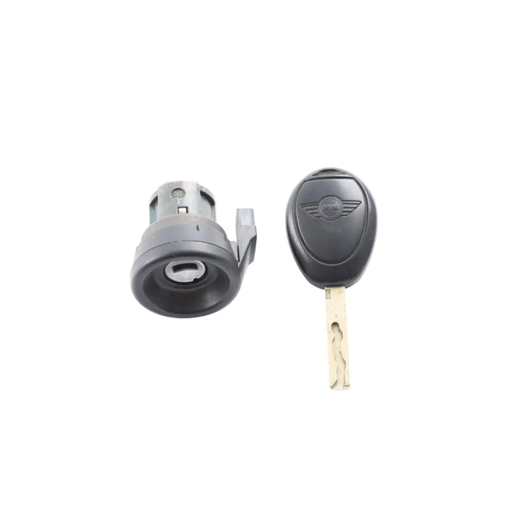 Ignition Barrel Remote Central Locking Key Lock to Mini Cooper R50 R53 with Part number 7072781 Mini Cooper R50 R53 Ignition Barrel Remote Central Locking Key Lock - SKU 7072781-1 - Part number 7072781