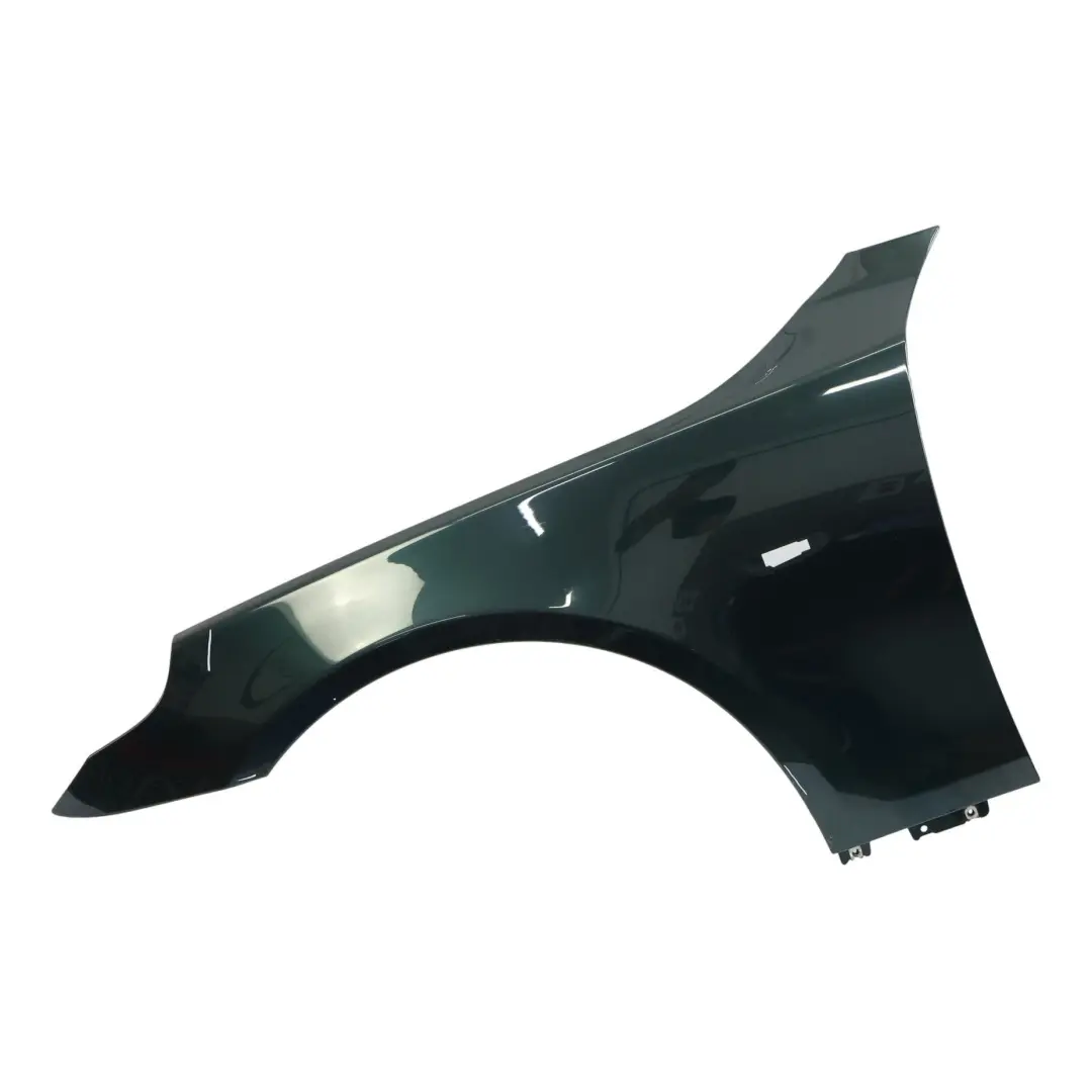 Guardabarros Delantero Izquierdo Panel Lateral Deep Green Verde A43 para BMW E60 E61 con número de pieza 7111429 BMW E60 E61 Guardabarros Delantero Izquierdo Panel Lateral Deep Green Verde A43 - SKU 7111429-TG1 - Número de pieza 7111429